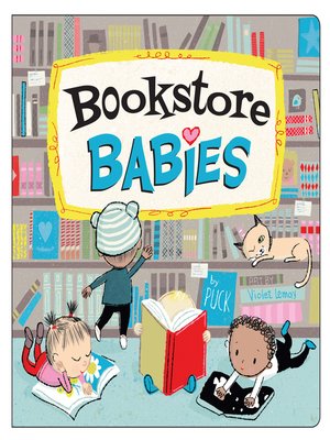 cover image of Bookstore Babies